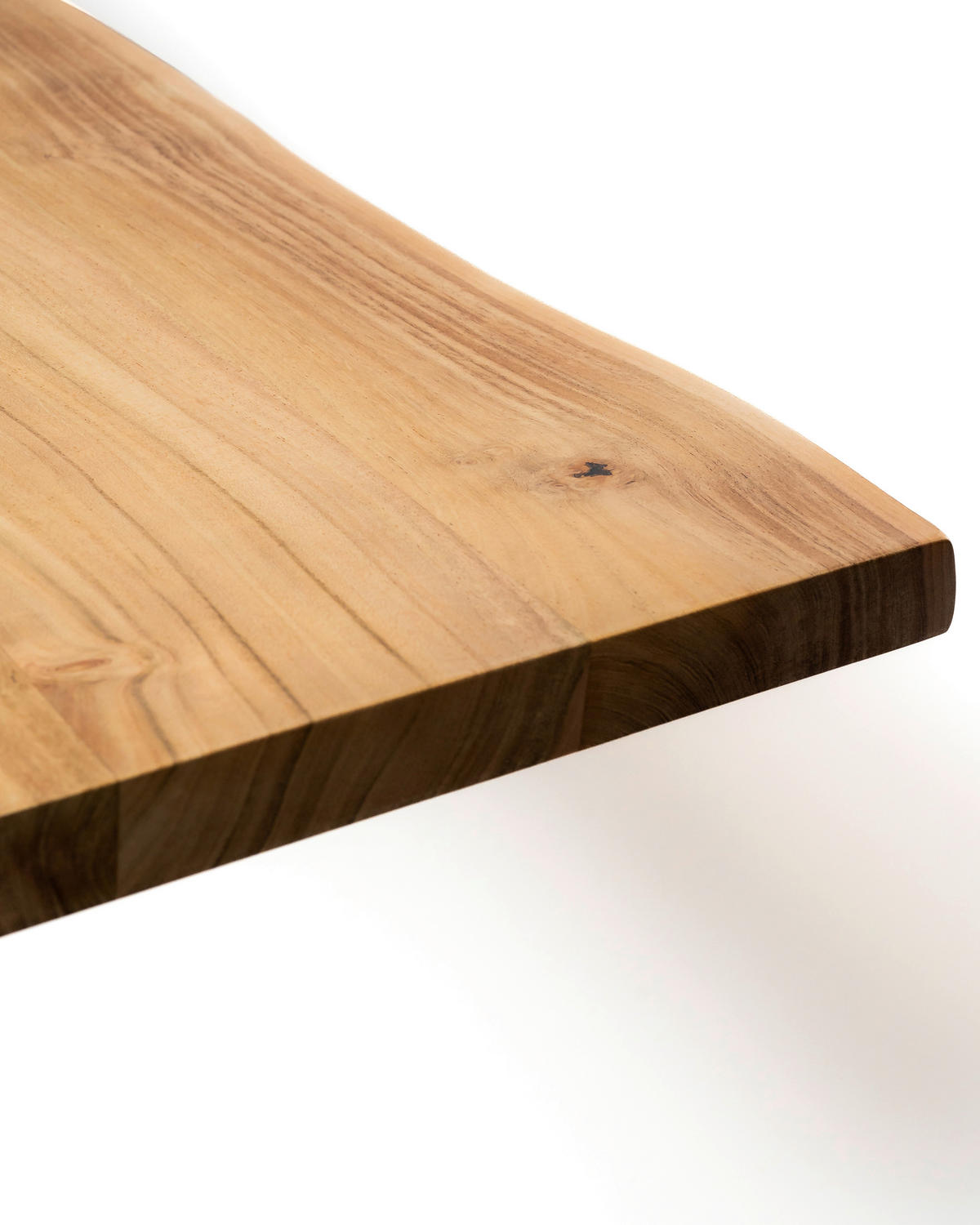 ESSTISCH in Holz 220/100/76 cm  - Schwarz/Akaziefarben, LIFESTYLE, Holz (220/100/76cm) - Landscape