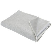PLAID LEELA  - Grau, Basics, Textil (140cm) - Bio:Vio