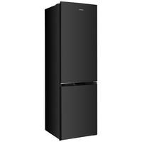 KÜHL-GEFRIER-KOMBINATION 60/180/54 cm SKHBMF55NFSD  - Schwarz, Basics, Glas/Metall (60/180/54cm) - Mican