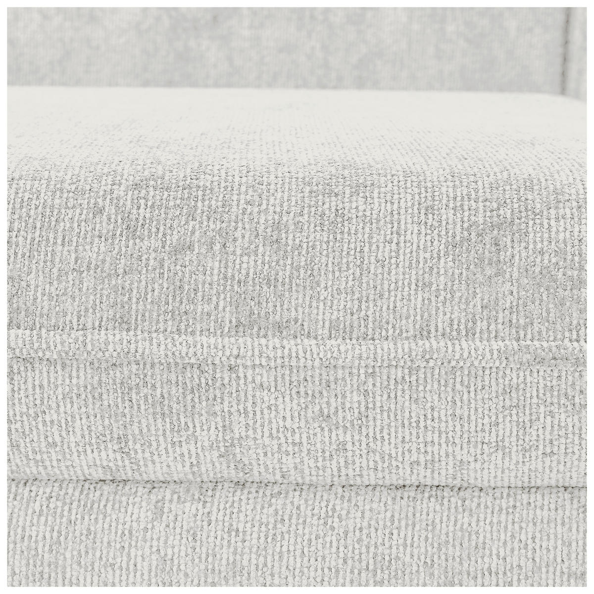 SCHLAFSOFA Chenille Beige  - Beige/Schwarz, KONVENTIONELL, Holz/Textil (238/99/108cm) - Carryhome