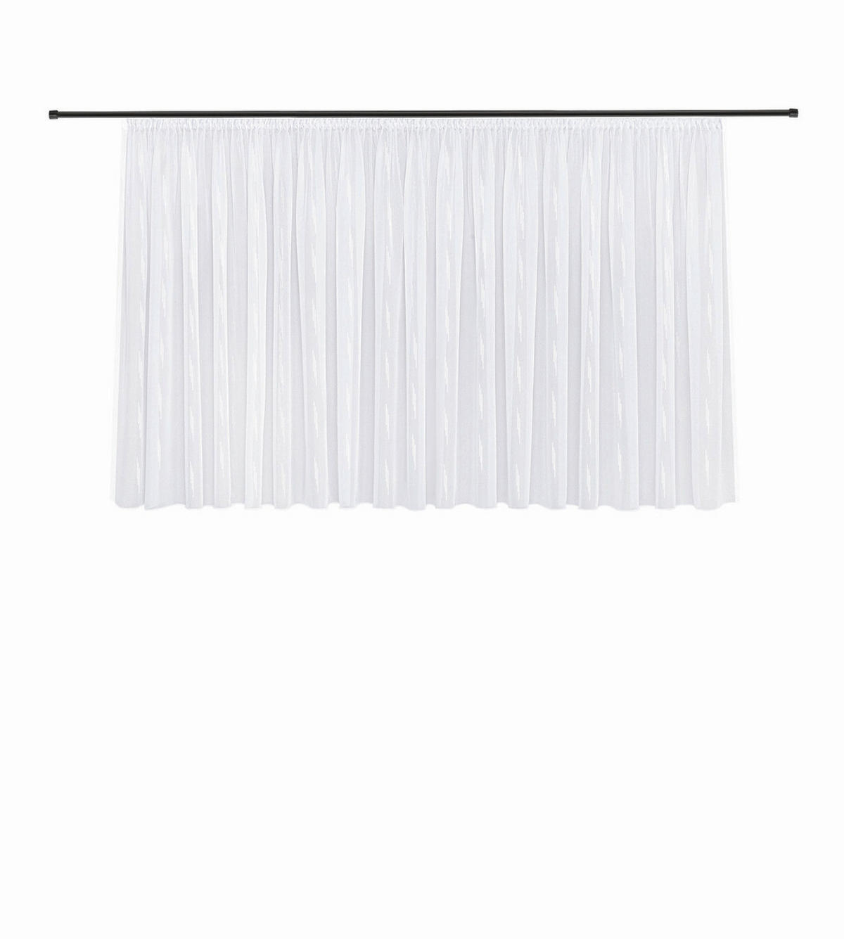 FERTIGSTORE  transparent  450/150 cm   - Beige, Basics, Textil (450/150cm)