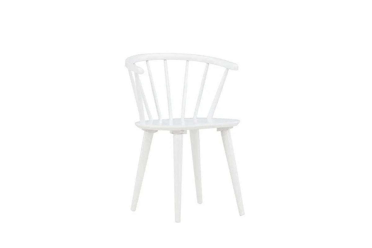 STOLSET 2 styck    vit  - vit, Modern, trä (55/76/53cm) - Livetastic