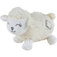 SPIELUHR Molly  - Multicolor/Creme, Basics, Kunststoff/Textil (15cm) - Patinio