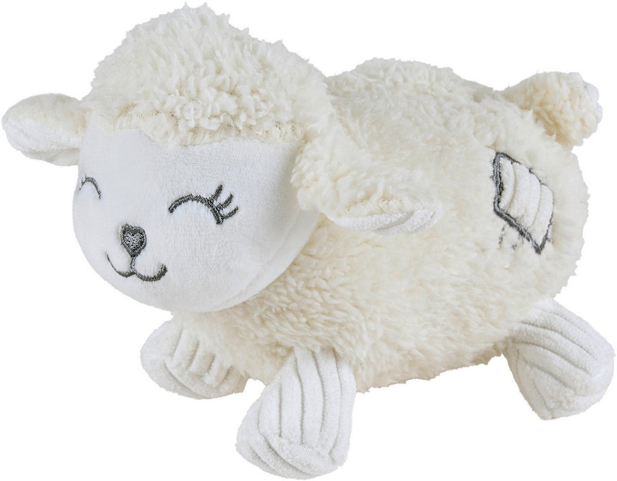 SPIELUHR Molly  - Multicolor/Creme, Basics, Kunststoff/Textil (15cm) - Patinio