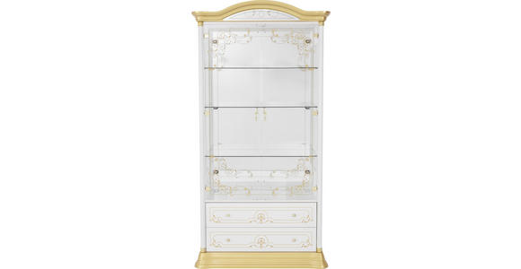 TV-ELEMENT 162/41/55 cm - Beige/Goldfarben, LIFESTYLE, Holzwerkstoff/Kunststoff (162/41/55cm) - Cantus