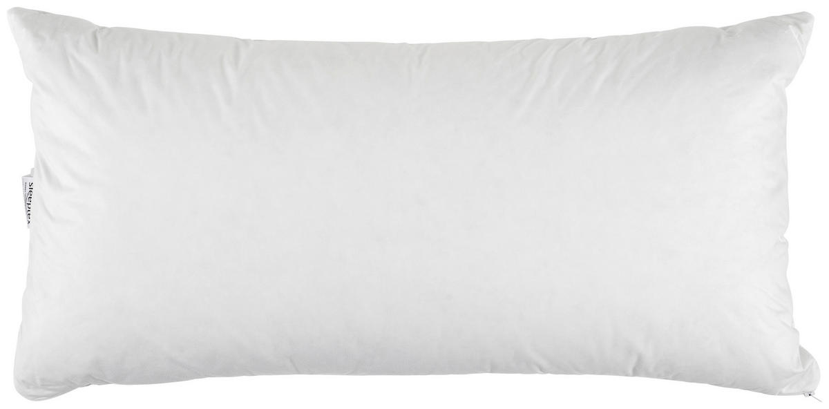 KOPFKISSEN  Vario Flex  80/40 cm       - Weiß, Basics, Textil (80/40cm) - Sleeptex