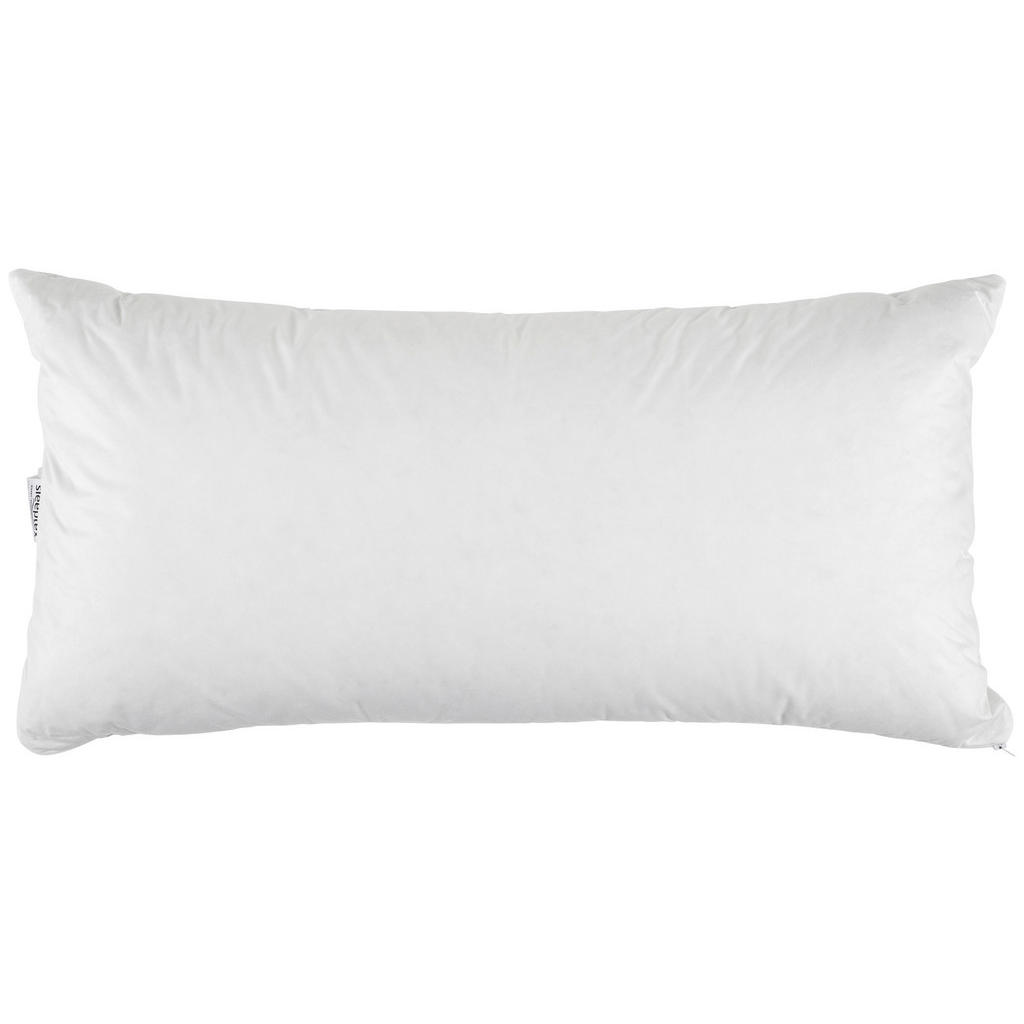 Thumbnail - Sleeptex Kopfkissen Vario Flex, Weiß, Textil, Füllung: Federn, Daunen, 80x40 cm, Made in Germany, Oeko-Tex® Standard 100...