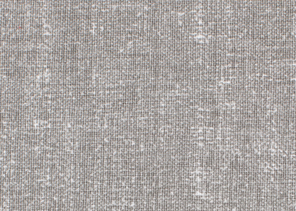 BIGSOFA Flachgewebe Grau  - Grau, MODERN, Holz/Textil (220/77/120cm) - Joka