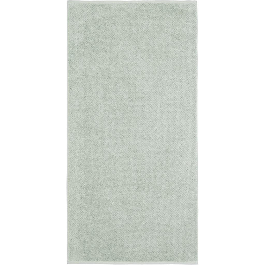 Cawoe Duschtuch Pure Uni Graugrün 80x150 cm