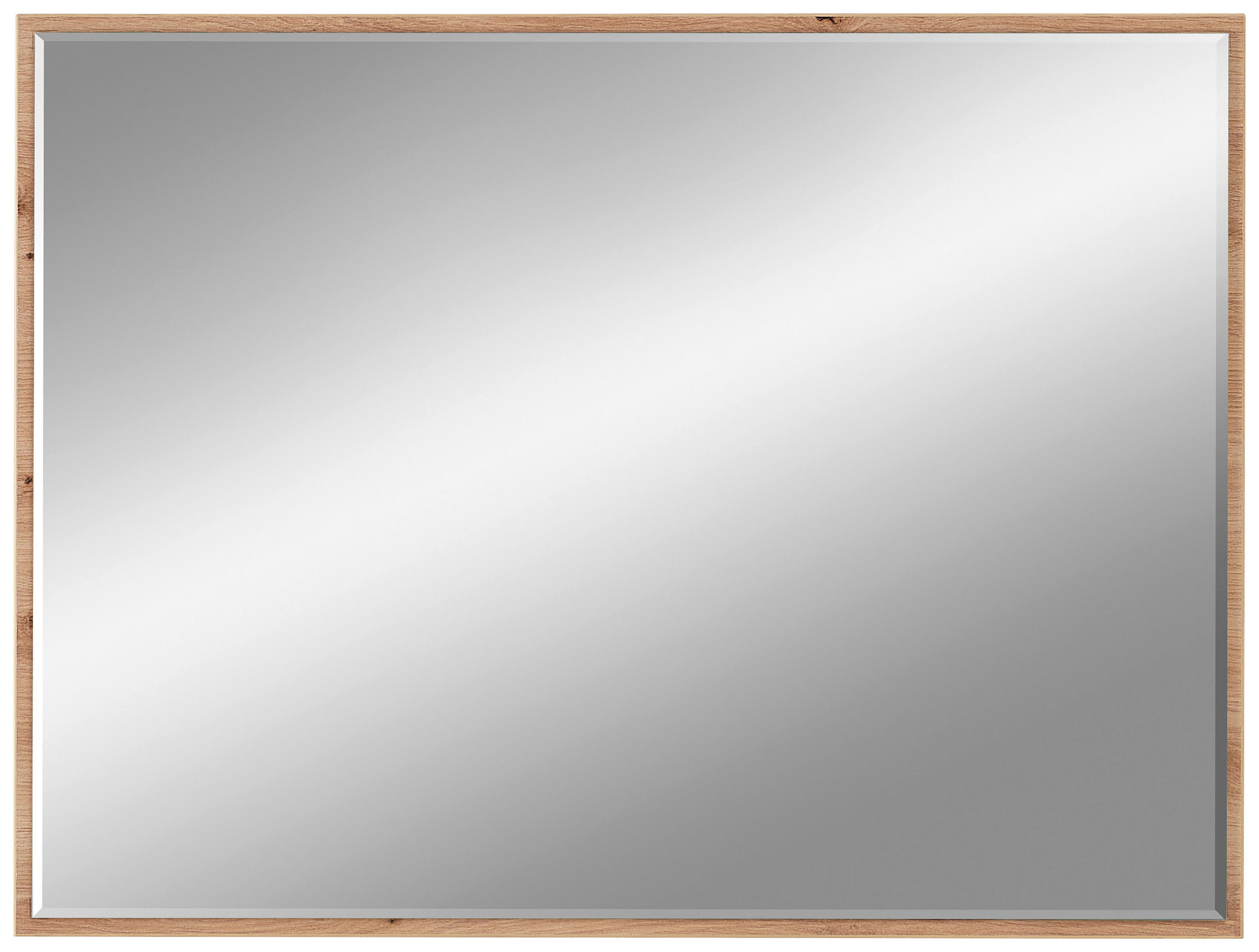 WANDSPIEGEL 80/60/2 cm in rechteckig - Eiche Artisan, MODERN, Glas/Holzwerkstoff (80/60/2cm) - Voleo