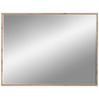 ZIDNO OGLEDALO  80/60/2 cm     - hrast artisan, Moderno, staklo/pločasti materijal (80/60/2cm) - Voleo
