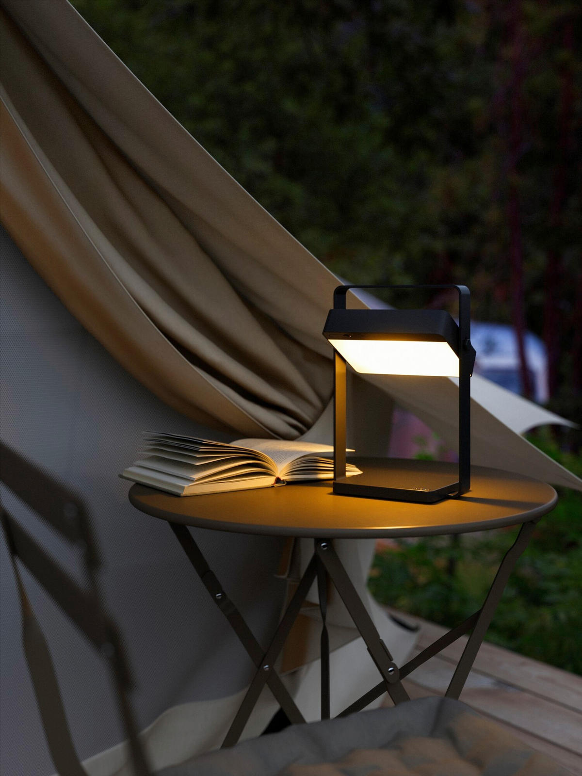 SOLARLEUCHTE  - Schwarz, Design, Metall (17/10,7/23,6cm) - Nordlux