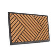 KOKOSMATTE 45/75 cm Mix Mats  - Hellbraun/Schwarz, Basics, Naturmaterialien/Kunststoff (45/75cm) - Esposa