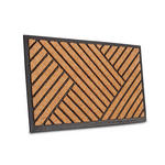 KOKOSMATTE 45/75 cm Mix Mats  - Hellbraun/Schwarz, Basics, Naturmaterialien/Kunststoff (45/75cm) - Esposa