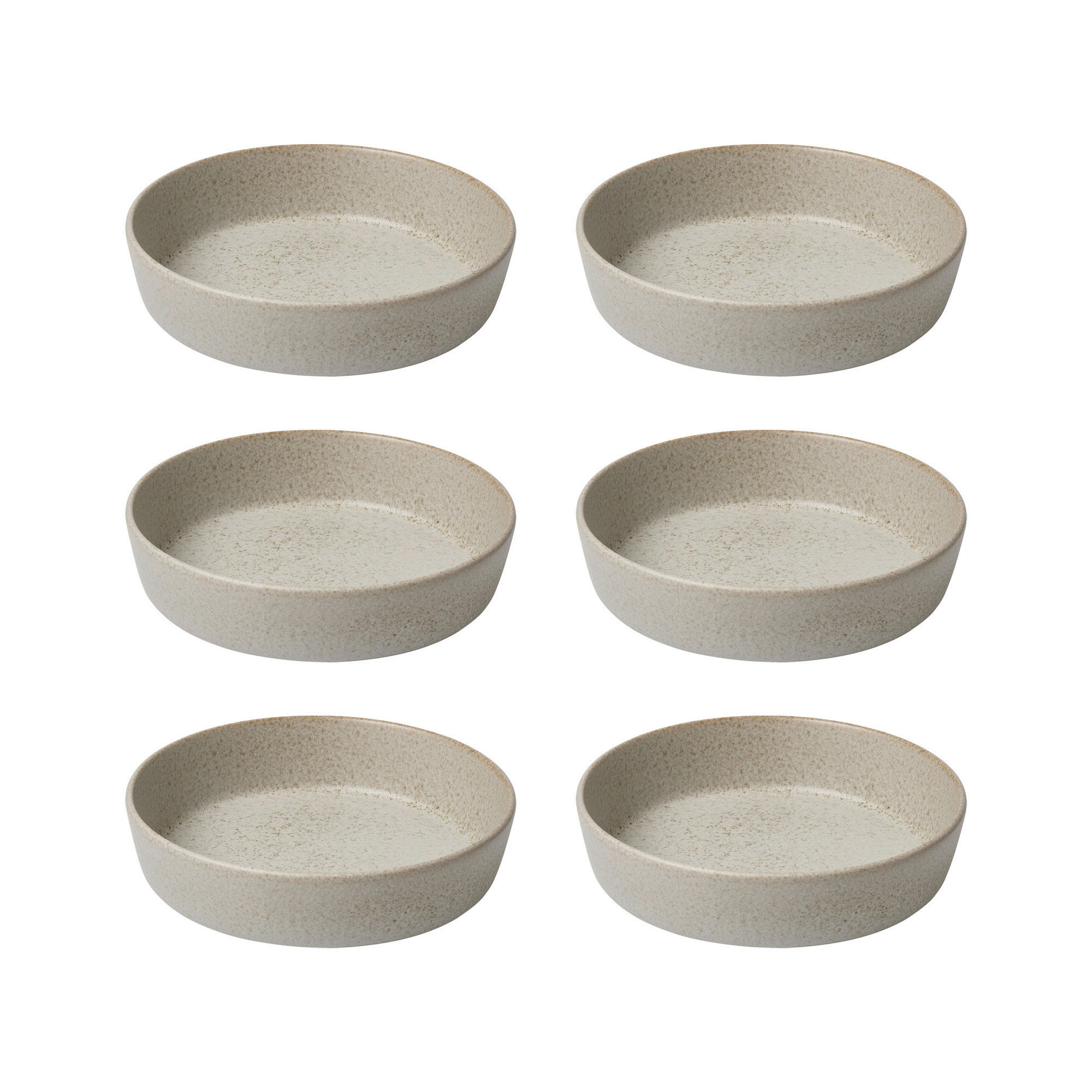 Aida Suppentellerset Raw Beige 4.5 cm