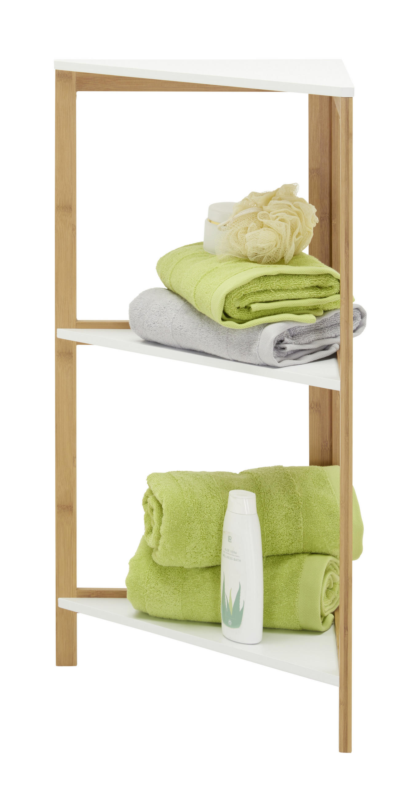 REGAL KUPAONSKI  prirodne boje, bijela  drvo, drvni materijal  - bijela/prirodne boje, Konvencionalno, drvni materijal/drvo (38/80/38cm) - Xora