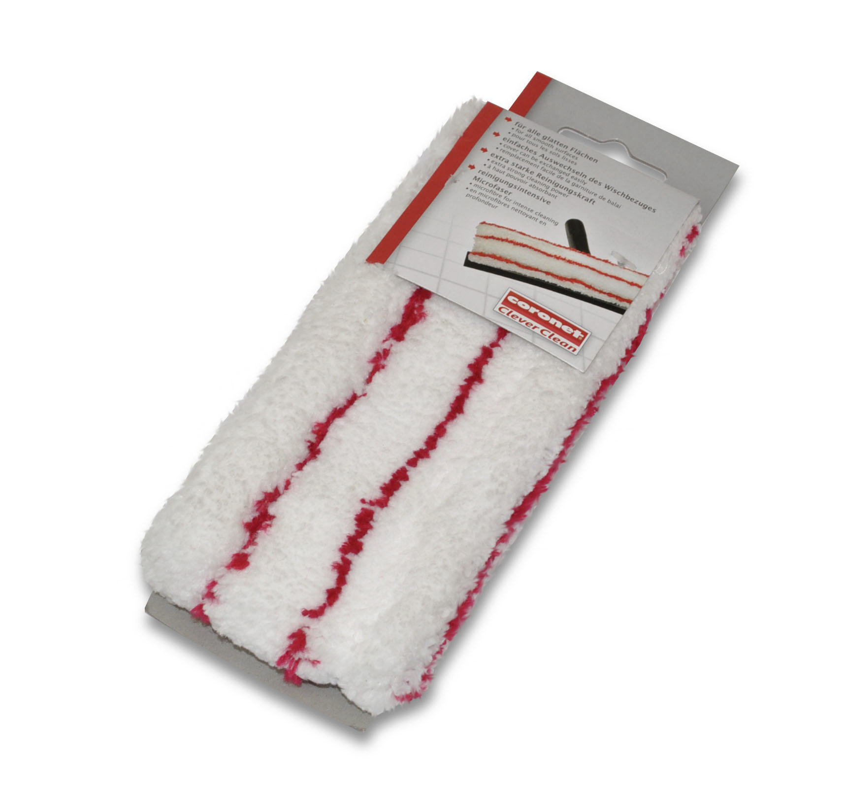 NÁHRADNÍ POTAH STĚRKA NA OKNA - Basics, textil (30/6/1cm)