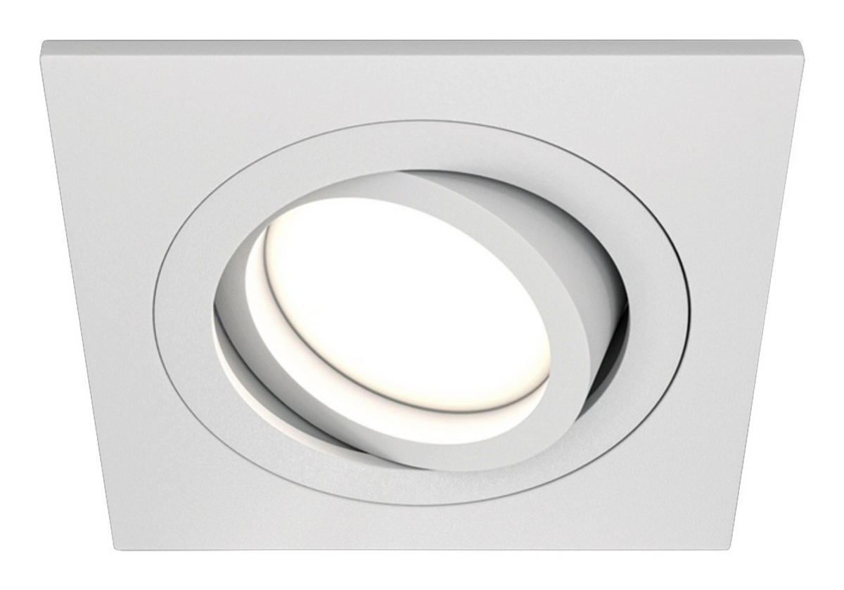 STRAHLER - Weiss, Basics, Metall (9,2/2,5/9,2cm) - MAYTONI