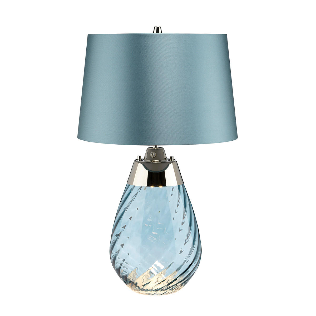 BORDSLAMPA 35/60.5 cm   - blå, Klassisk (35/60.5cm) - Elstead Lighting
