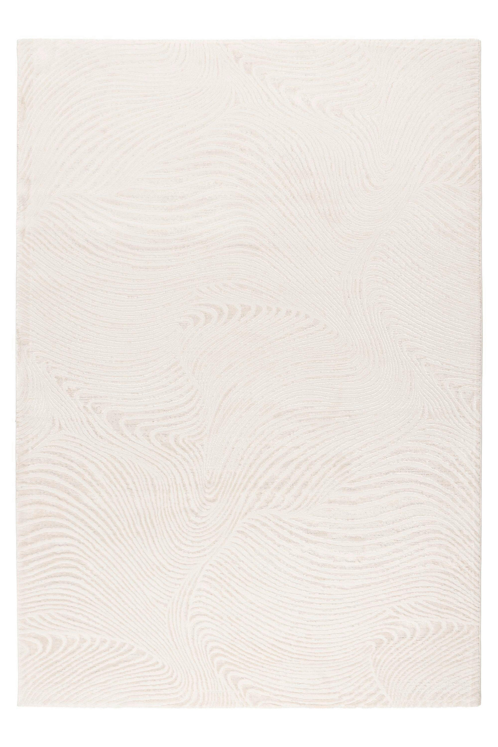 WEBTEPPICH 120/170 cm Nancy Elfenbein  - Elfenbein, KONVENTIONELL, Textil (120/170cm) - Pierre Cardin