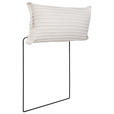 KOPFSTÜTZE - Creme, KONVENTIONELL, Textil (50/25/15cm) - Carryhome