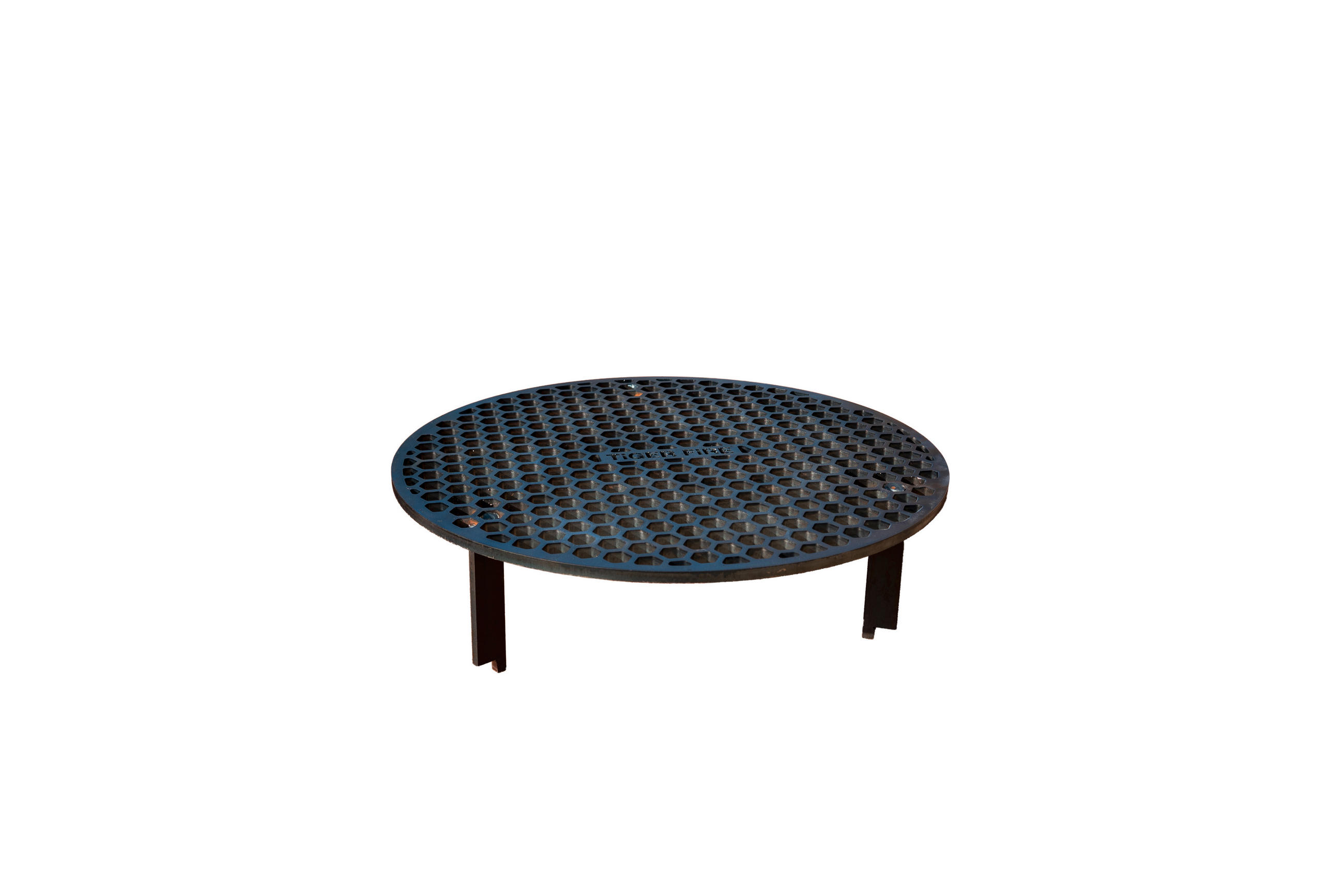 GRILLZUBEHÖR - Schwarz, Basics, Metall (50/11cm) - Zebra