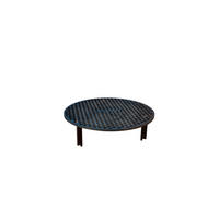 GRILLZUBEHÖR - Schwarz, Basics, Metall (50/11cm) - Zebra 