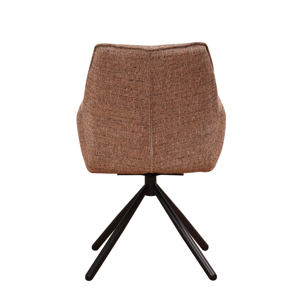 SADA STOLIČIEK S PODRÚČKAMI 2 kus - čierna/béžová, Modern, kov/textil (57,5/92/52cm) - MID.YOU