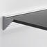 WANDPROFIL - Alufarben, Basics, Metall (120cm)
