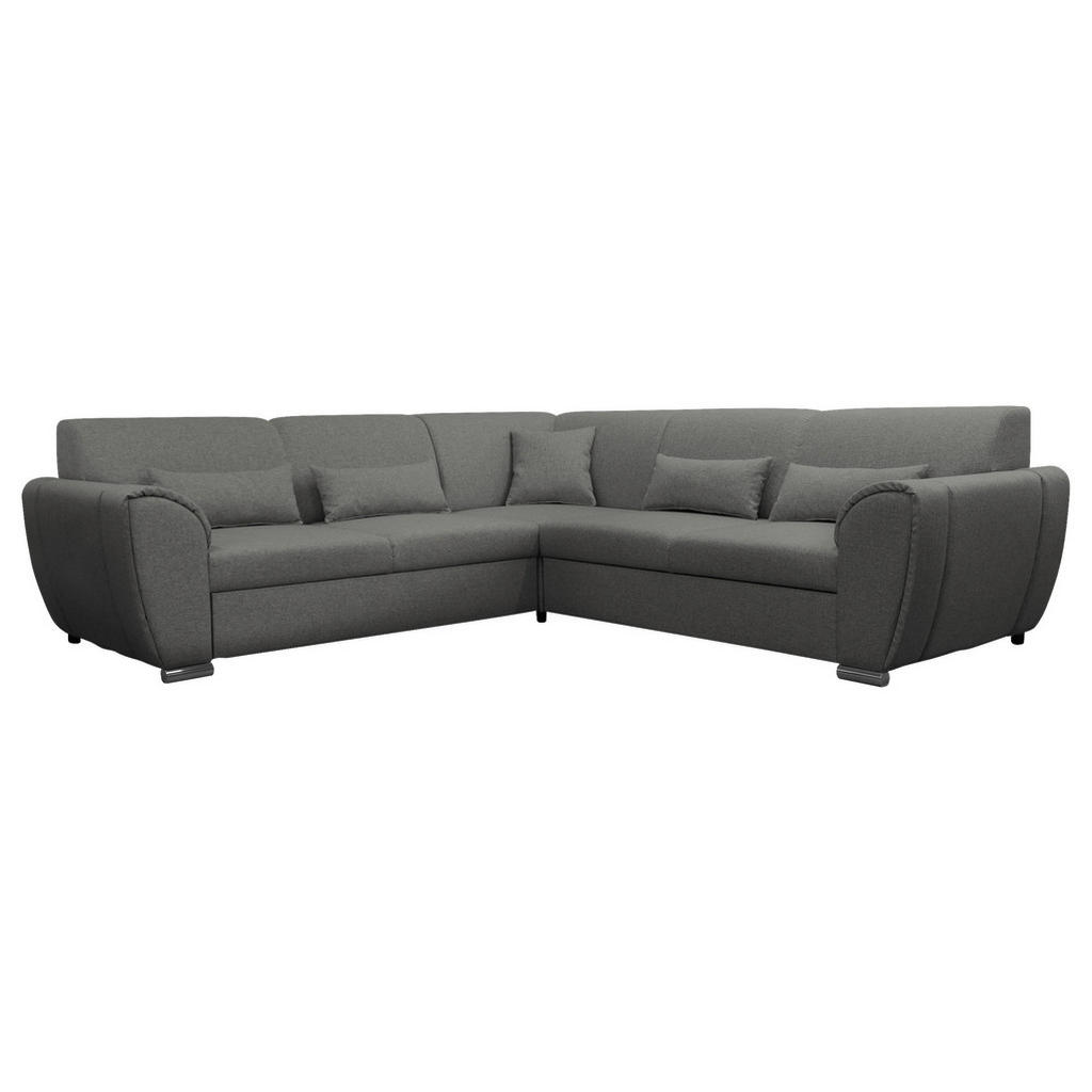 Livetastic ROHOVÁ SEDAČKA, textil, sivá