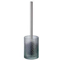 WC-BÜRSTENHALTER in   Glas  - Grün, Basics, Glas (9,5/36,5cm) - Kleine Wolke