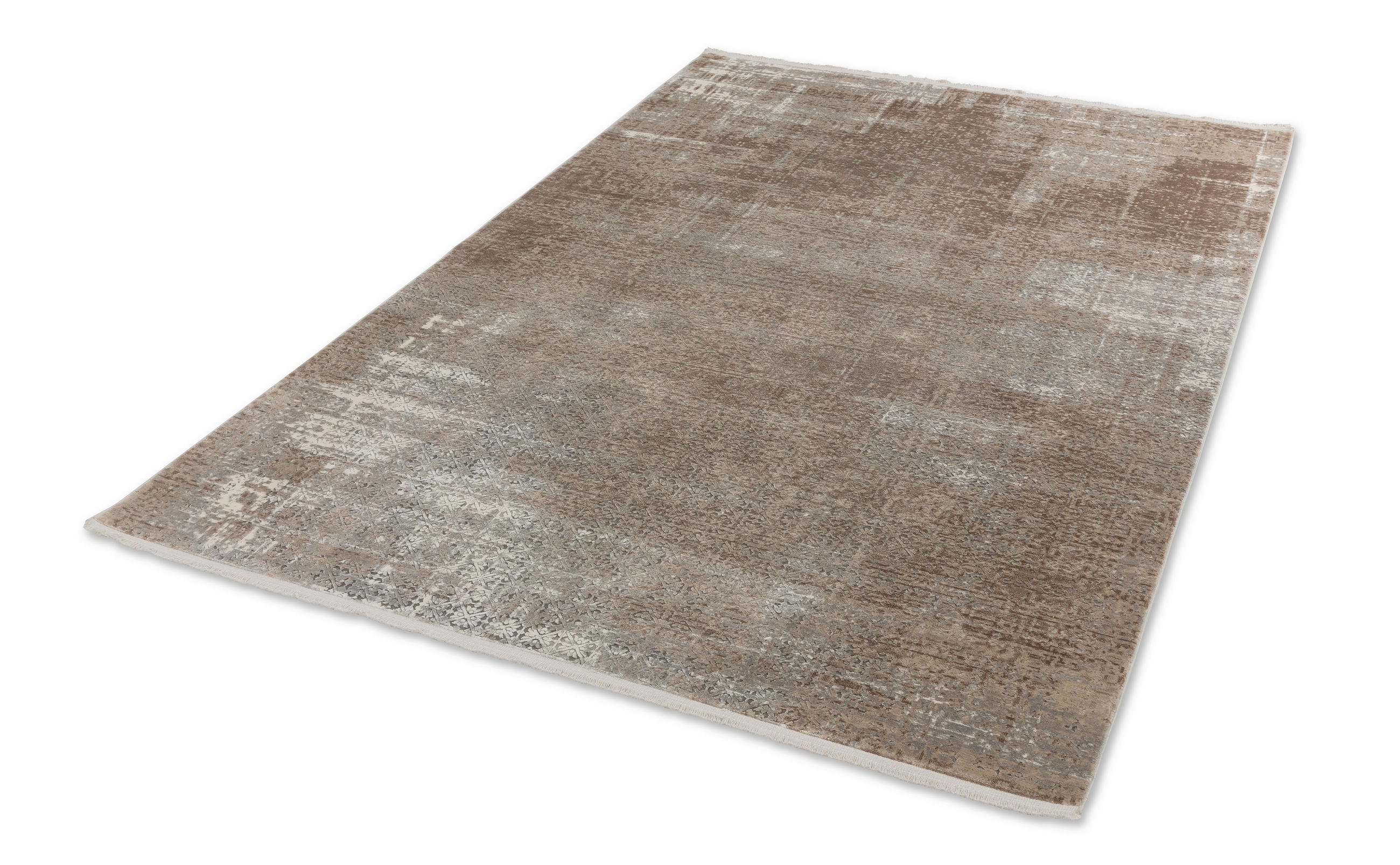 WEBTEPPICH 133/190 cm Vision Beige  - Beige, KONVENTIONELL, Textil (133/190cm) - Schöner Wohnen