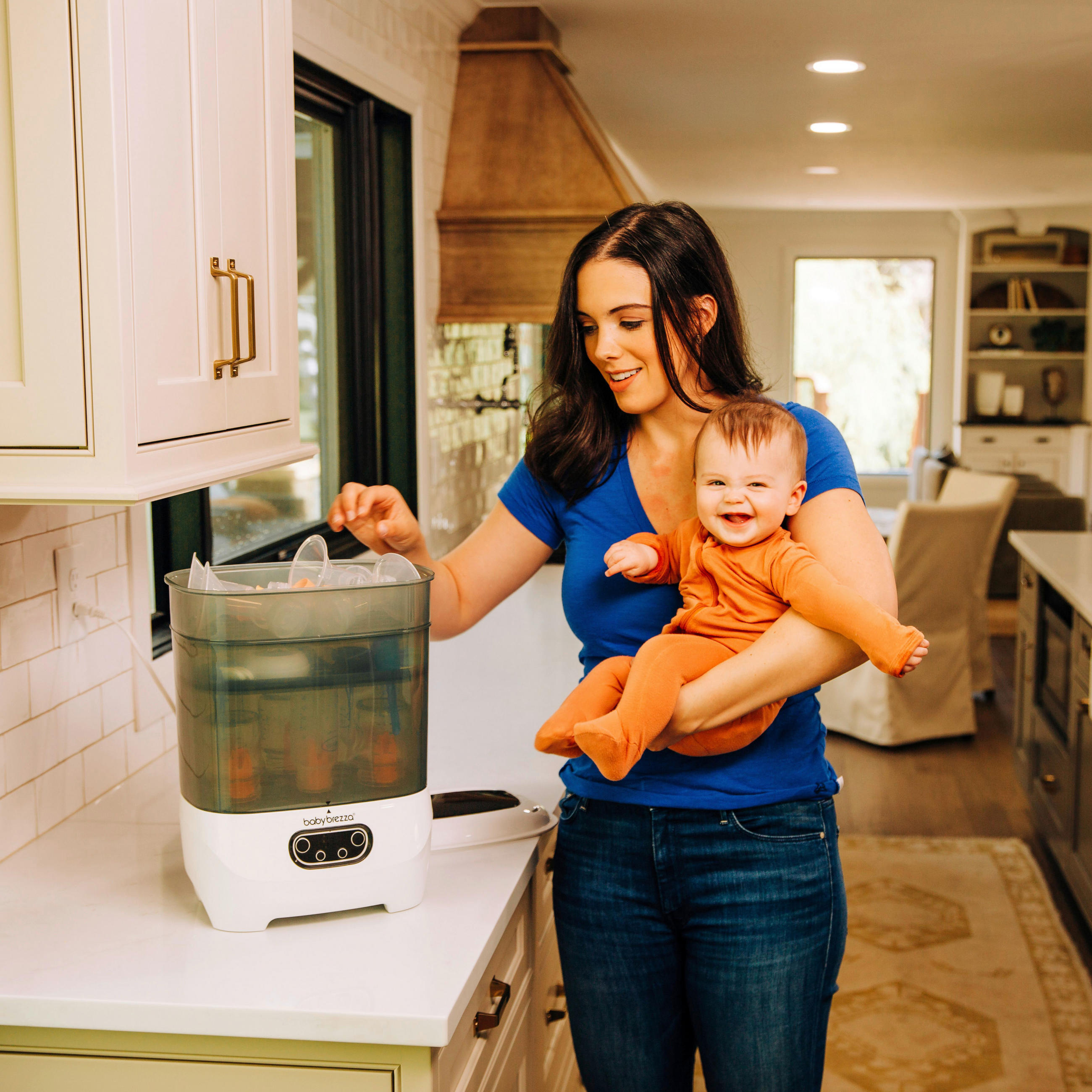 DAMPFSTERILISATOR Sterilizer Dryer Advanced  - Basics (30/36,5/22cm) - Baby Brezza