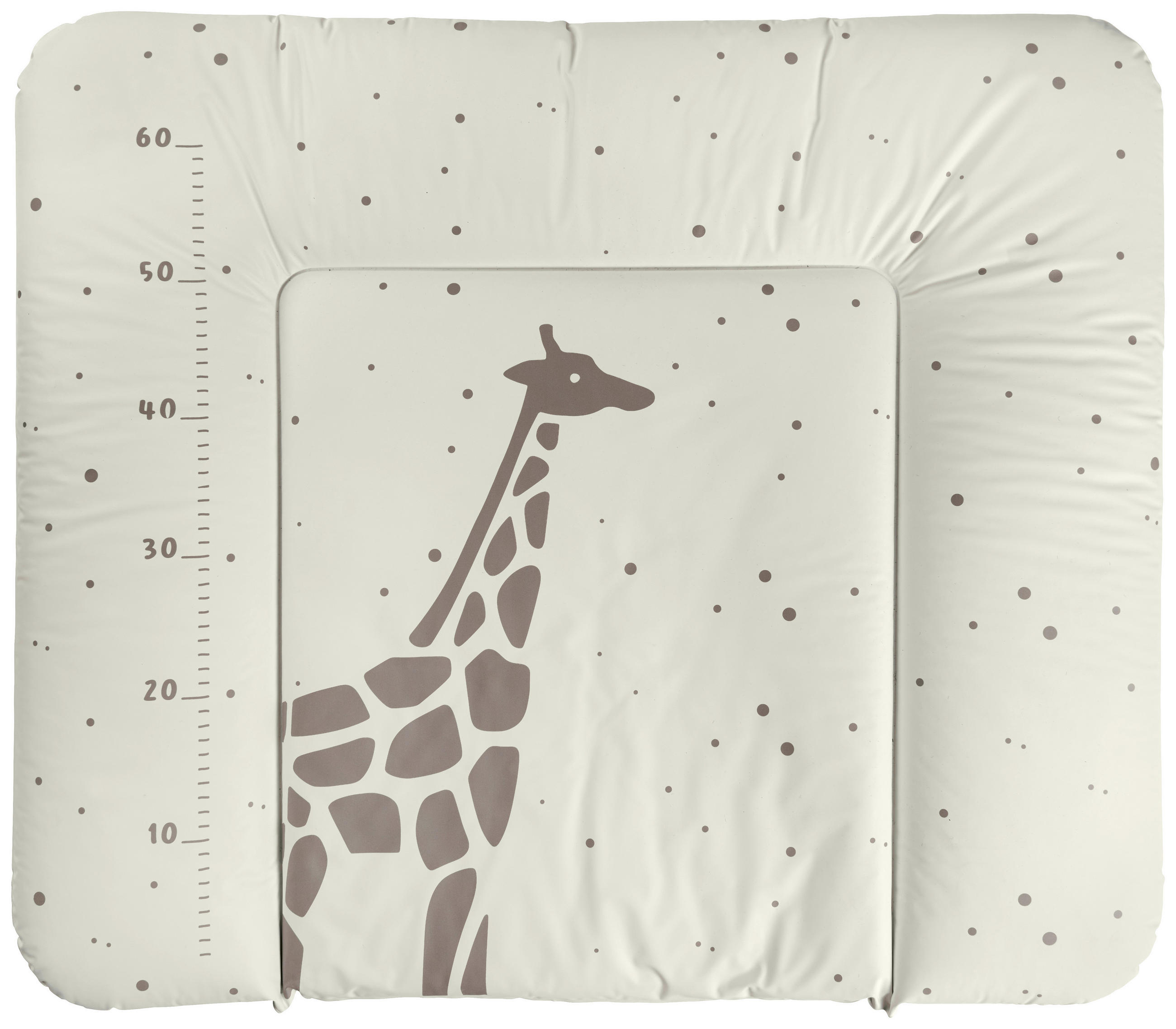 PŘEBALOVACÍ PODLOŽKA, 85/72 cm - cappuccino, Basics, plast (85/72cm) - Patinio