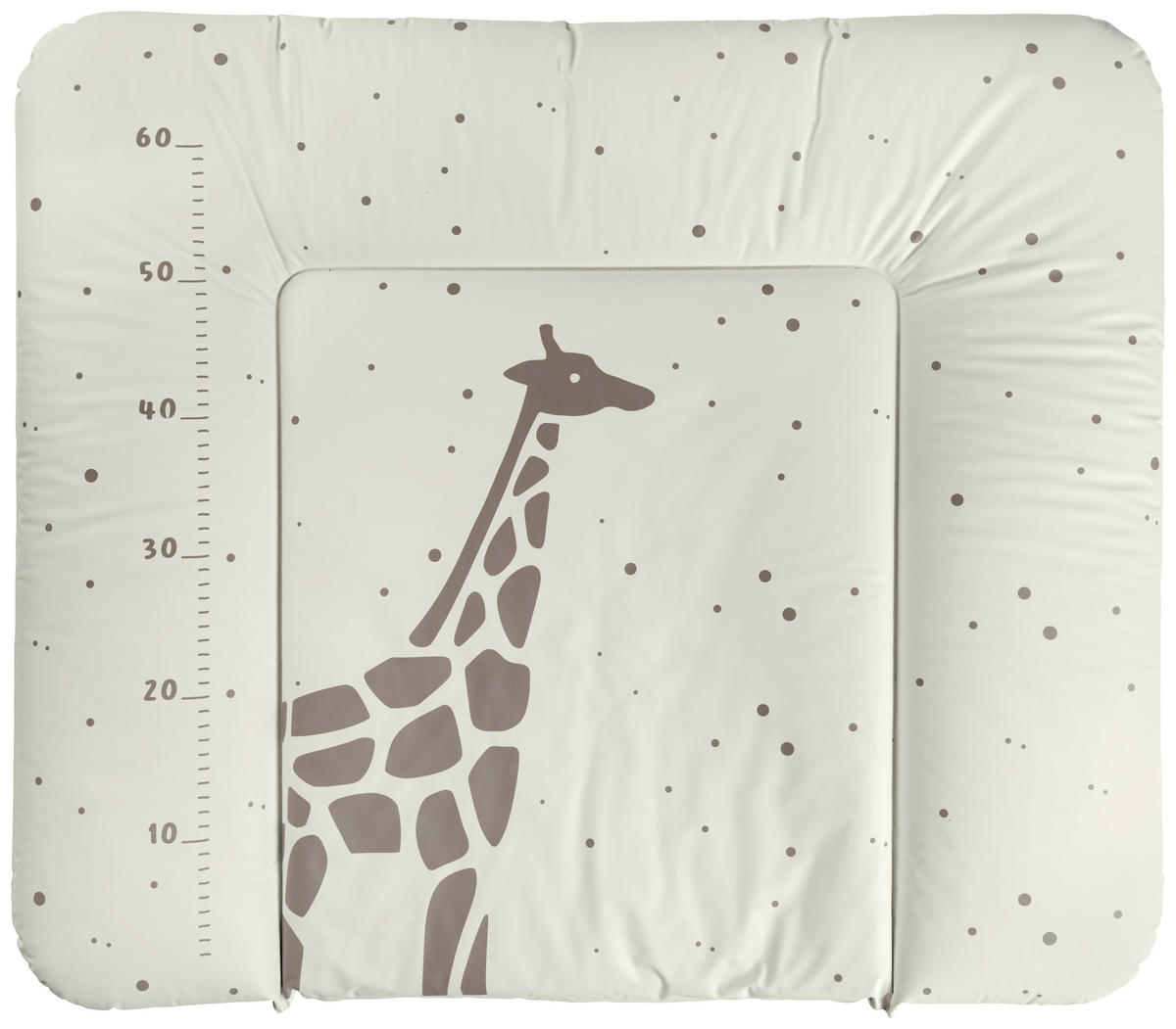 WICKELAUFLAGE 85/72 cm   - Cappuccino, Basics, Kunststoff (85/72cm) - Patinio