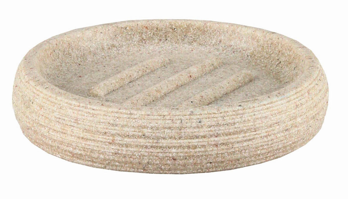 POSODICA ZA MILO - peščene barve, Natur, umetna masa (10/2cm) - Kleine Wolke