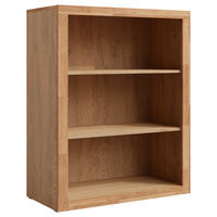 REGAL Eiche massiv Eichefarben  - Eichefarben, Natur, Holz/Holzwerkstoff (89,5/111,5/42cm) - Linea Natura