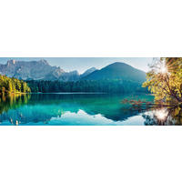 GLASBILD Landschaft & Natur 30/80 cm  - Multicolor, Natur, Glas (30/80cm) - Euroart