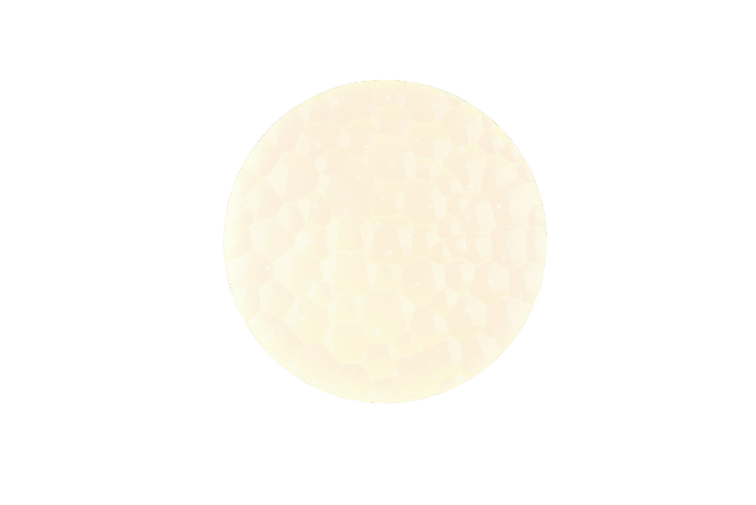 LED-DECKENLEUCHTE Tiger 38/7 cm   - Weiß, Basics, Kunststoff (38/7cm)