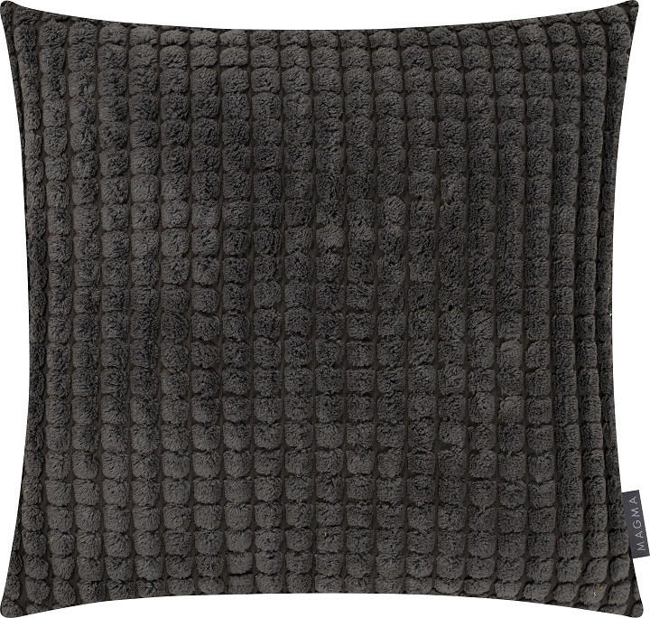 KISSENBEZUG Lenox 50/50 cm  - Grau, Basics, Textil (50/50cm)