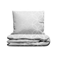 BETTWÄSCHE 135/200 cm  - Grau, Design, Textil (135/200cm) - Grund