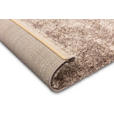 HOCHFLORTEPPICH 200/290 cm Salerno Taupe  - Taupe, Basics, Textil (200/290cm) - Novel