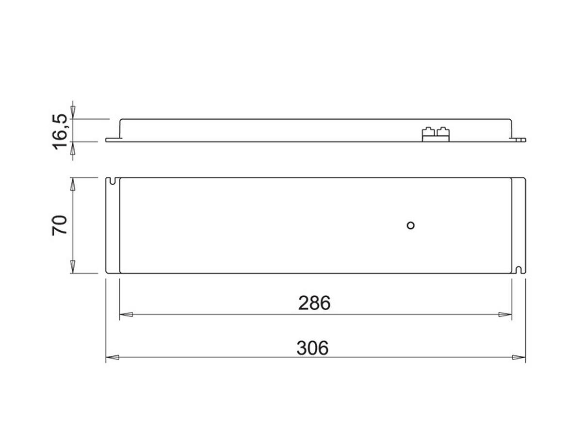 TRANSFORMATOR - Weiß, Basics, Kunststoff/Metall (30,6/16,5/7cm) - HKT
