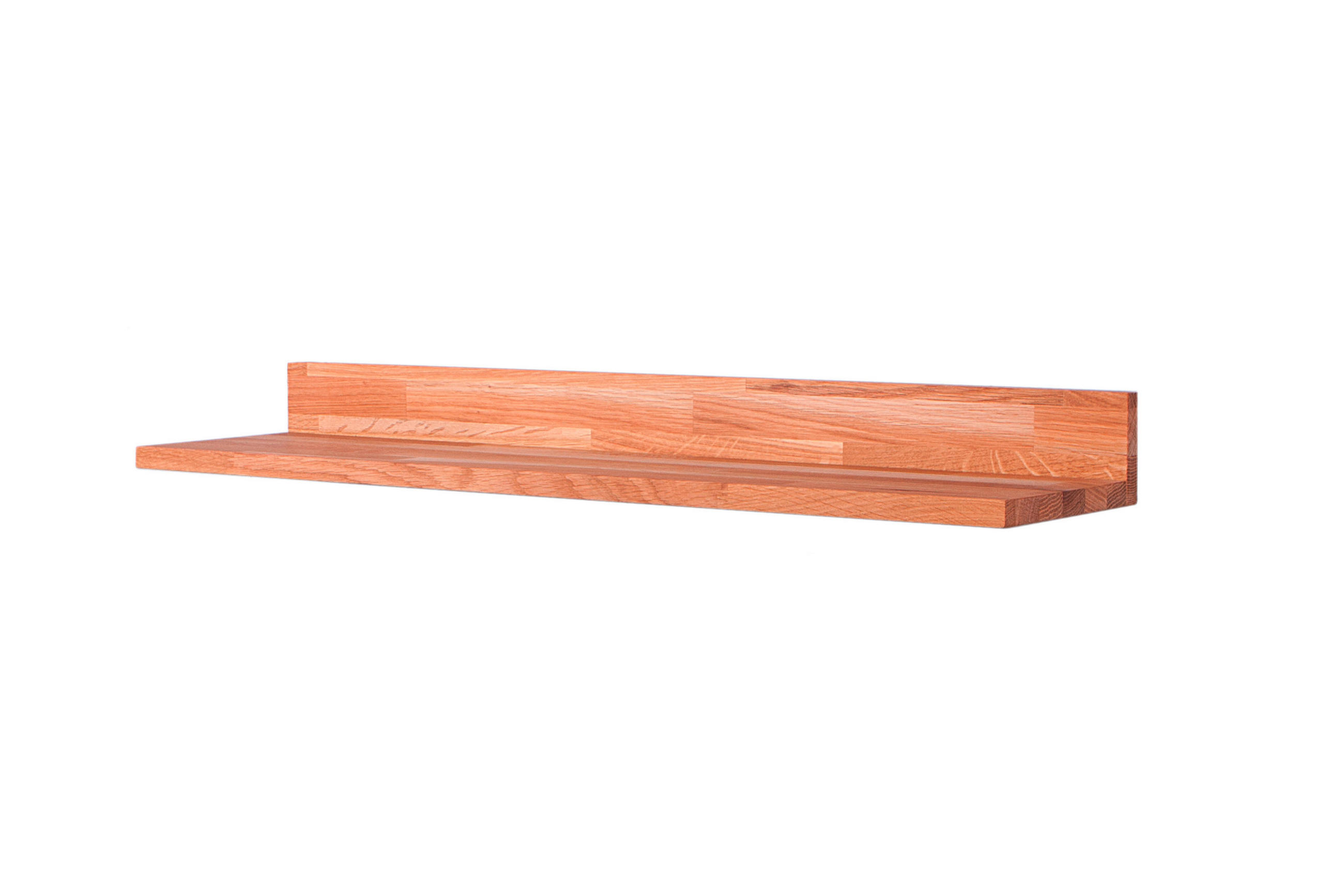 WANDBOARD in 80/8/20 cm Eichefarben  - Eichefarben, Basics, Holz (80/8/20cm)