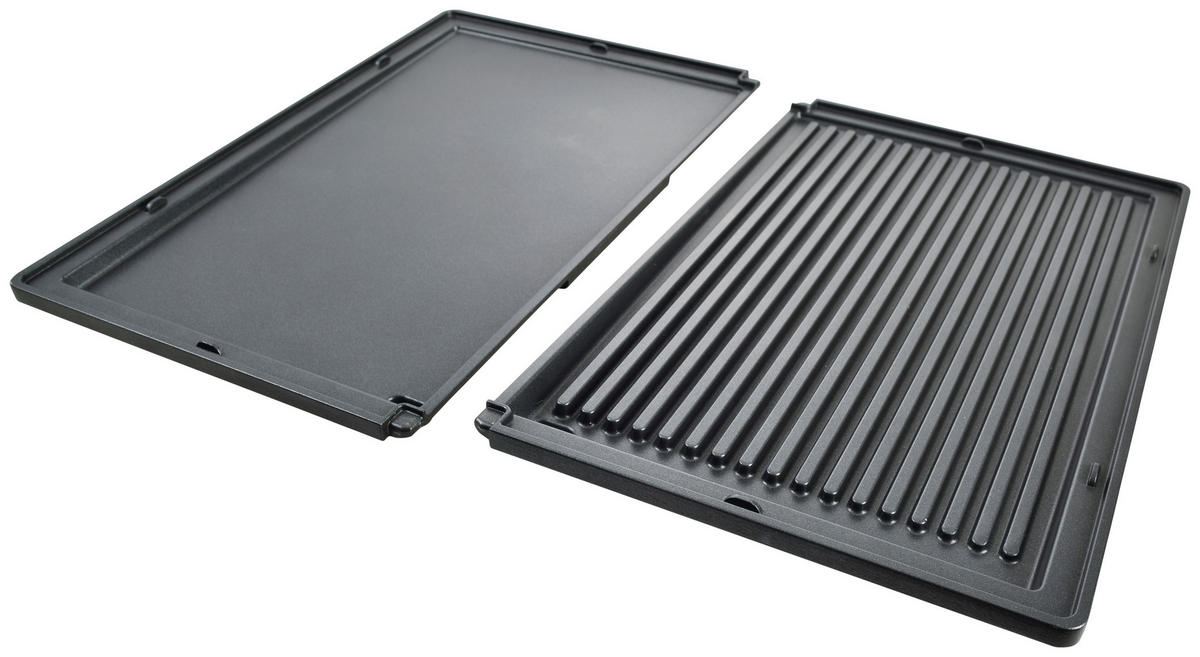 TISCHGRILL  - Silberfarben, Basics, Metall (19/50/41cm)