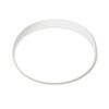 STROPNÍ LED SVÍTIDLO, 40/40/5 cm - bílá, Basics, kov/plast (40/40/5cm)