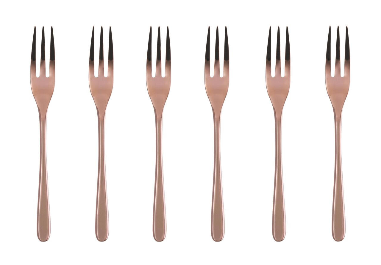 SET VILJUŠKI  Taste PVD Copper  - bakarna, Osnovno, metal (15/8/2cm) - Sambonet