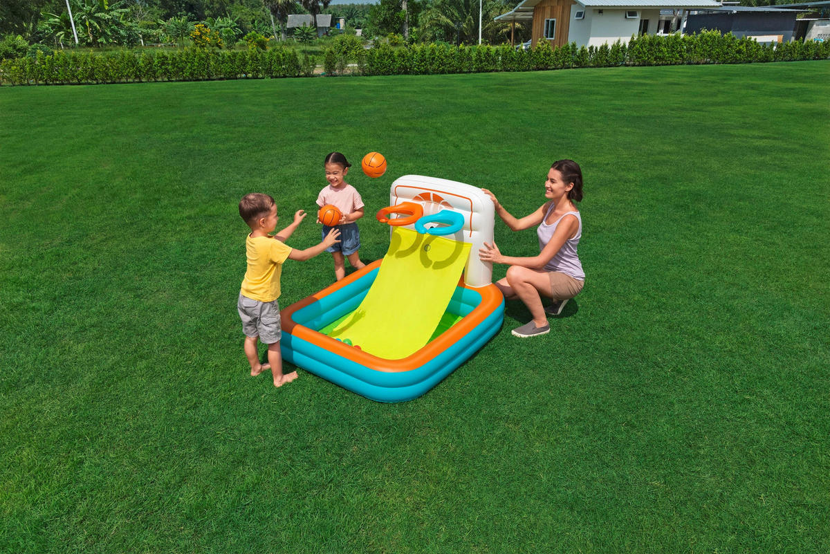 BÄLLEBAD - Multicolor, Basics, Kunststoff (120/107/84cm) - Bestway