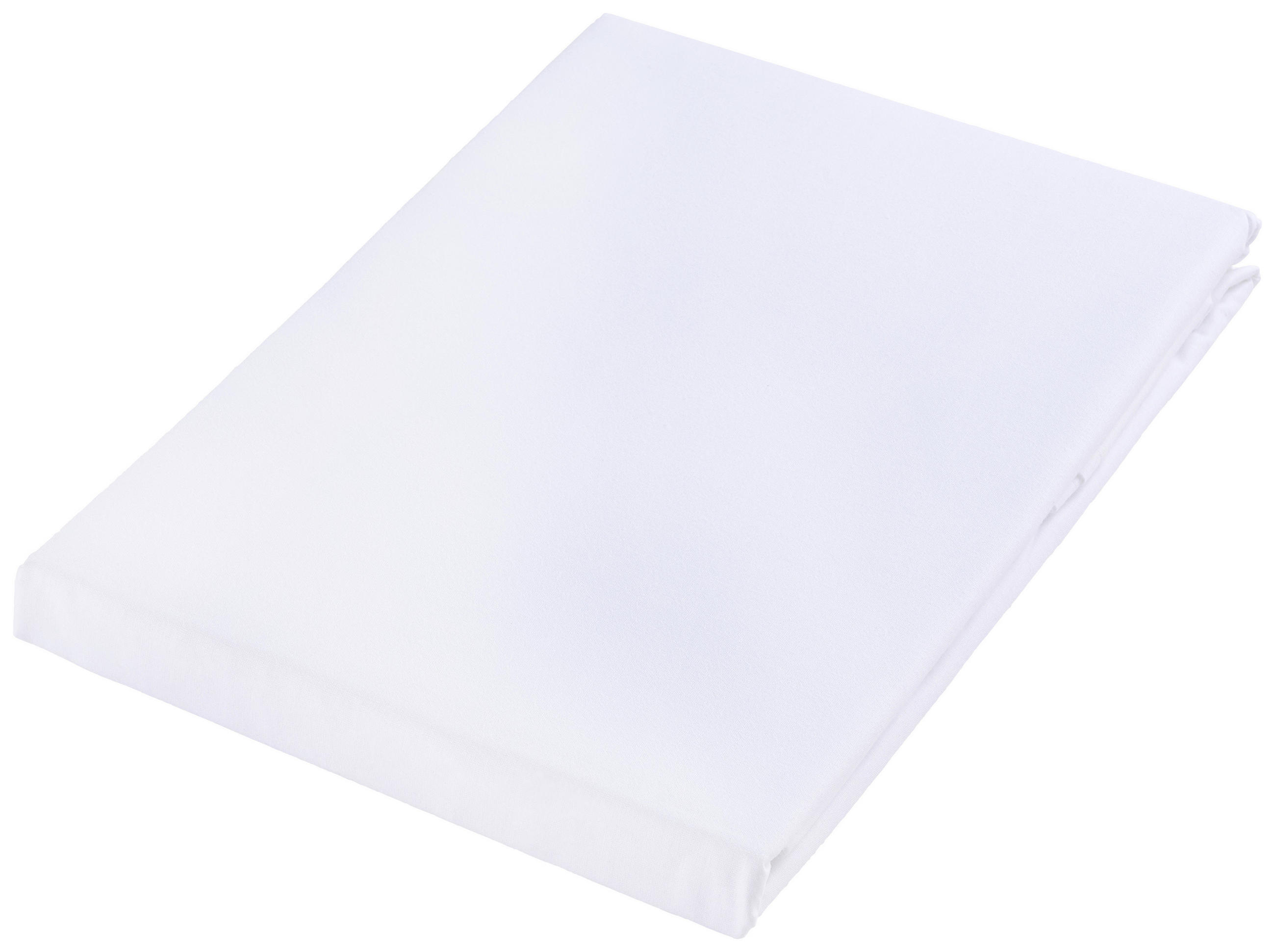BETTTUCH 150/250 cm Renforcé  - Weiß, Basics, Textil (150/250cm) - Esposa