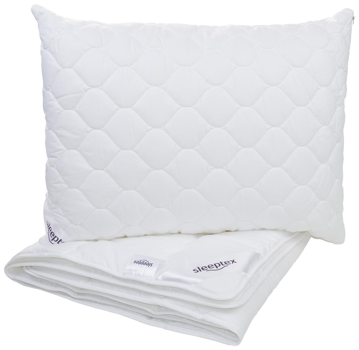 LETNÁ PRIKRÝVKA, 140/220 cm, polyester, rúno, duté vlákno - biela, Basics, textil (140/220cm) - Sleeptex